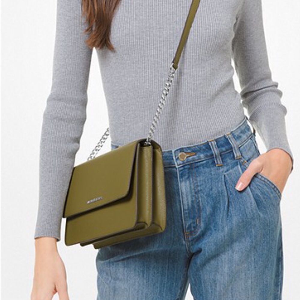 Michael kors daniela Large crossbody (oregano)
